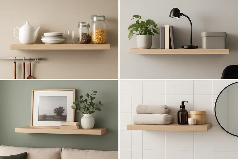 Soorten IKEA planken voor elke ruimte