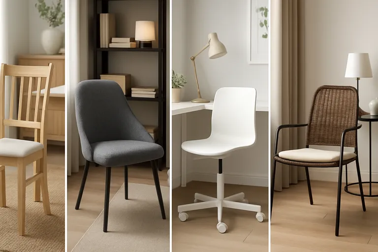Soorten IKEA stoelen voor elke ruimte