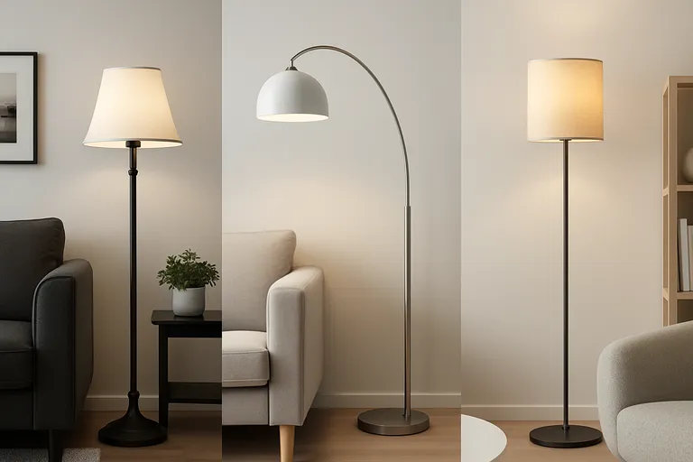 Soorten staande lampen bij IKEA