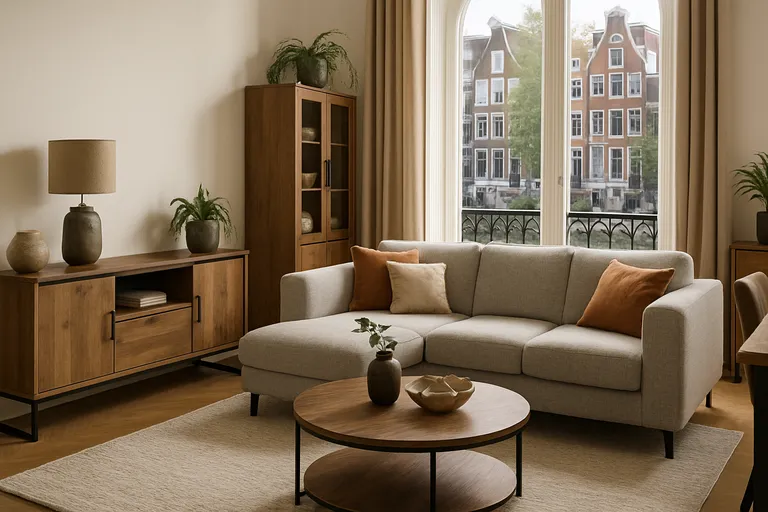 Stijlvol wonen in amsterdam met A meubel: meubels die passen bij jouw leven