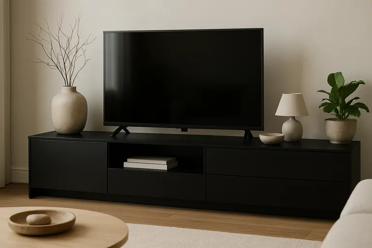 Styling en onderhoud van je zwarte TV meubel