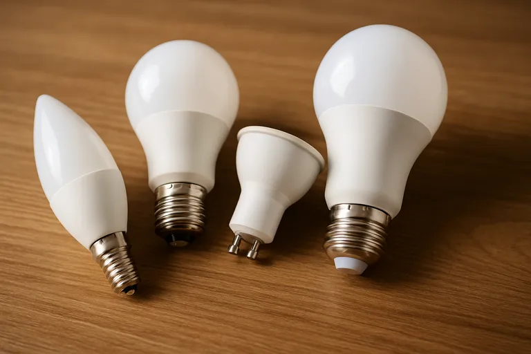 Typen Ikea ledlampen en fittingen