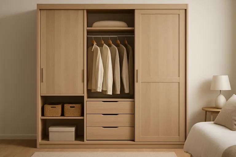 Typen slaapkamerkast