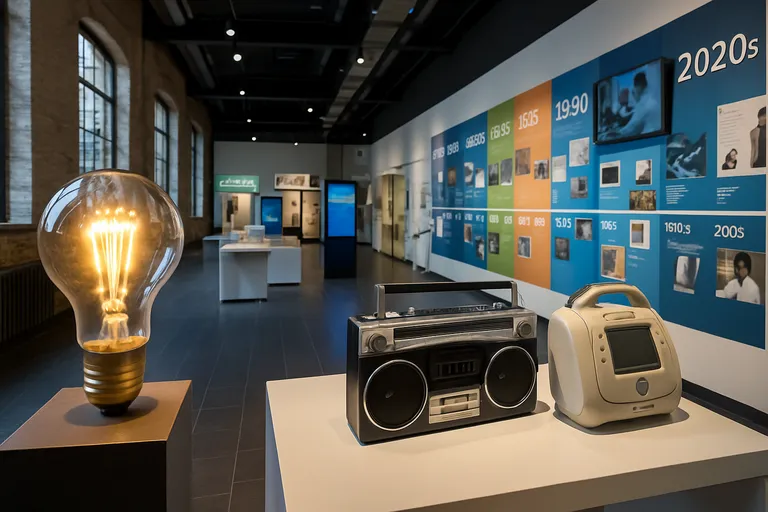 Van gloeilamp tot toekomst: beleef innovatie in het Philips museum eindhoven