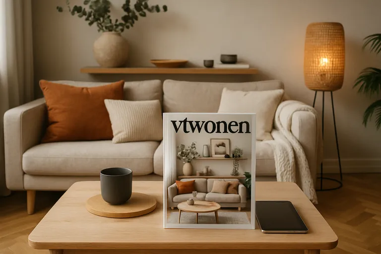 Van het Vtwonen woonmagazine naar jouw interieur: zo breng je de look tot leven
