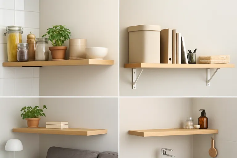 Van keuken tot kantoor: zo haal je het beste uit IKEA wandplanken