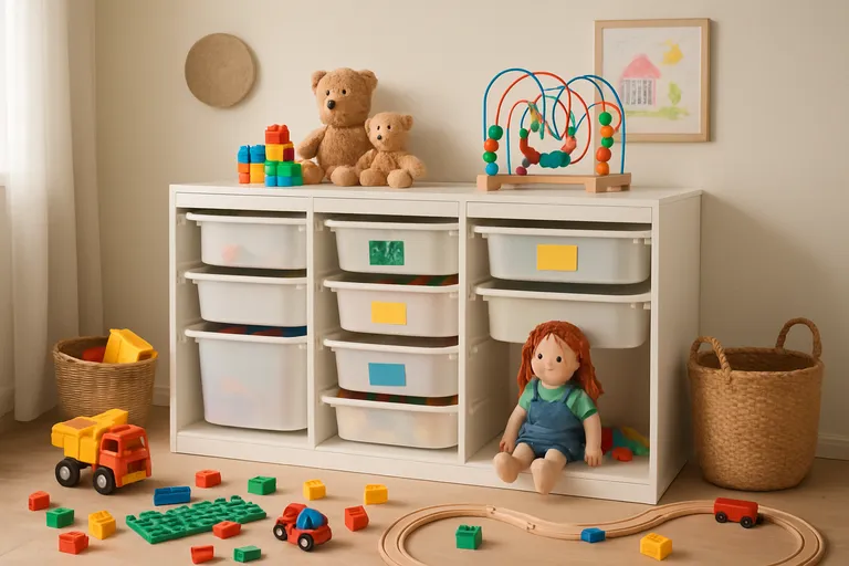 Van rommel naar rust: zo creëer je orde en speelplezier met een IKEA speelgoedkast