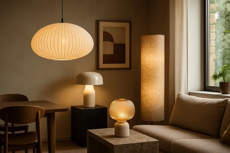 Van subtiele gloed tot statement: Hkliving lampen die je interieur laten stralen