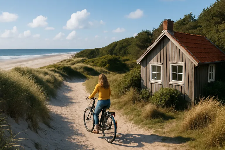 Vanuit je huisje op vlieland: doen en ontdekken