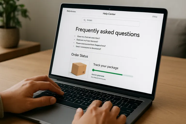 Veelgestelde vragen die je zelf snel oplost