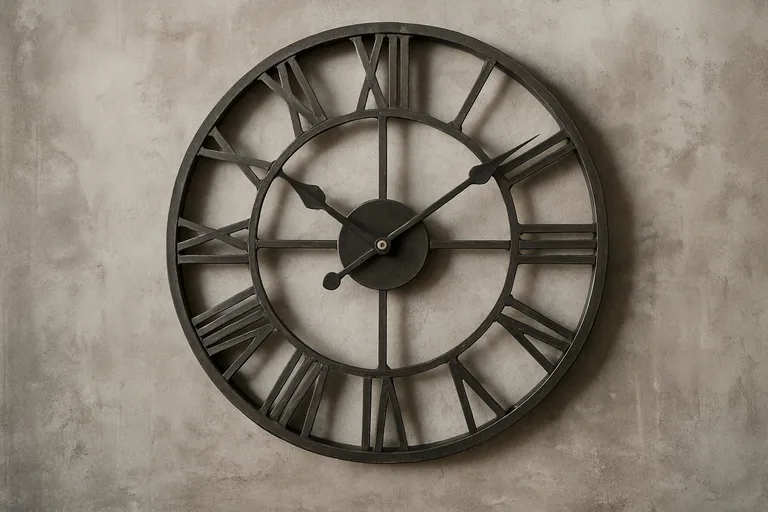 Veelgestelde vragen over wandklok industrieel