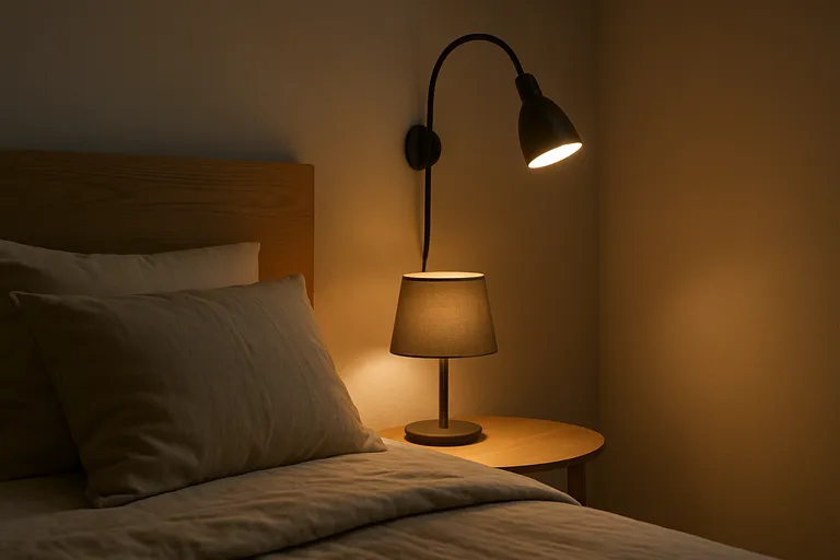 Verlichting naast je bed die sfeer en leescomfort samenbrengt