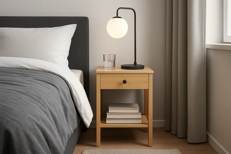 Waarom kiezen voor een nachtkastje IKEA