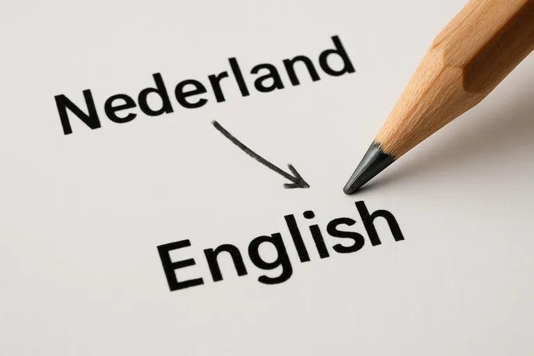 Wat betekent dutch to english en wanneer heb je het nodig