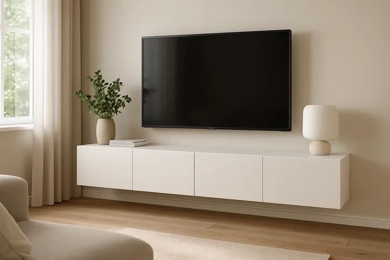 Wat betekent 'zwevend' en waarom kiezen voor wandmontage