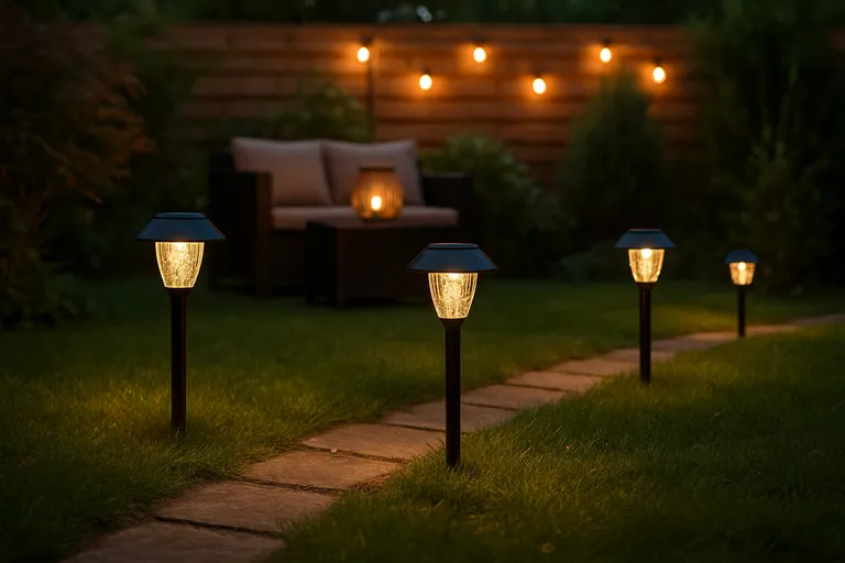 Wat is Action tuinverlichting