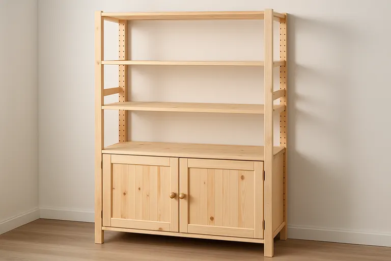 Wat is de IVAR kast van Ikea