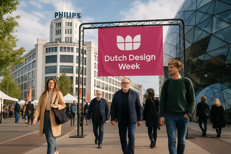 Wat is Dutch design week (DDW)