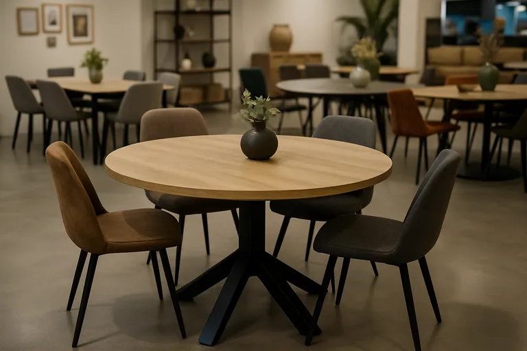 Wat is een eettafel outlet en waarom is het interessant