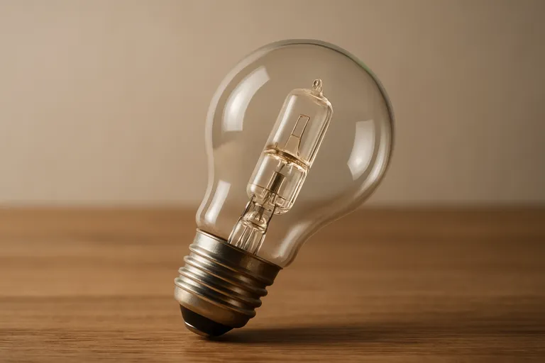 Wat is een halogeenlamp