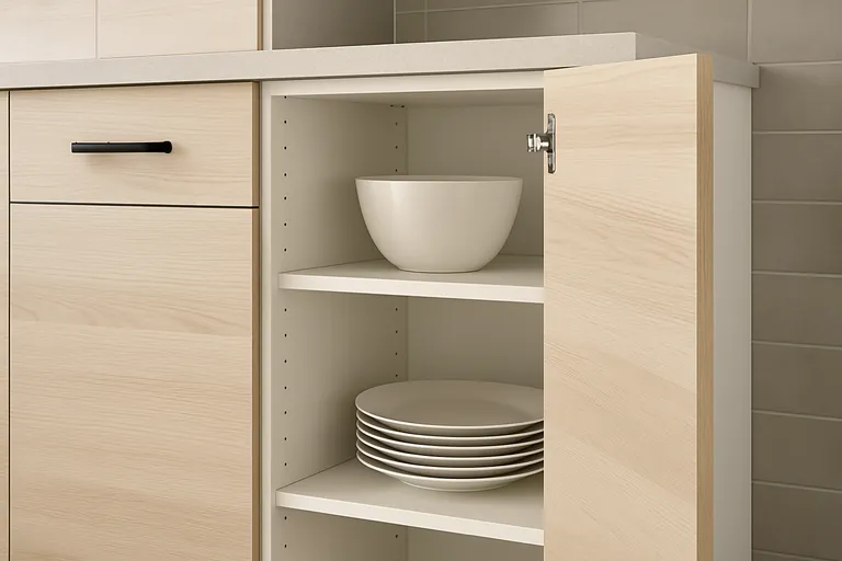 Wat is een IKEA keukenkast