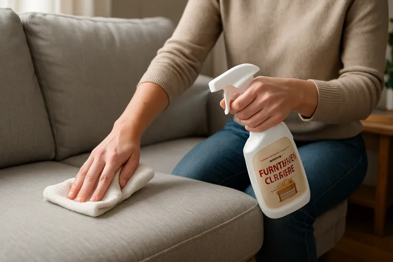 Wat is een meubelreiniger en wanneer gebruik je die