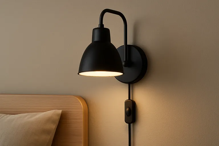 Wat is een wandlamp met schakelaar