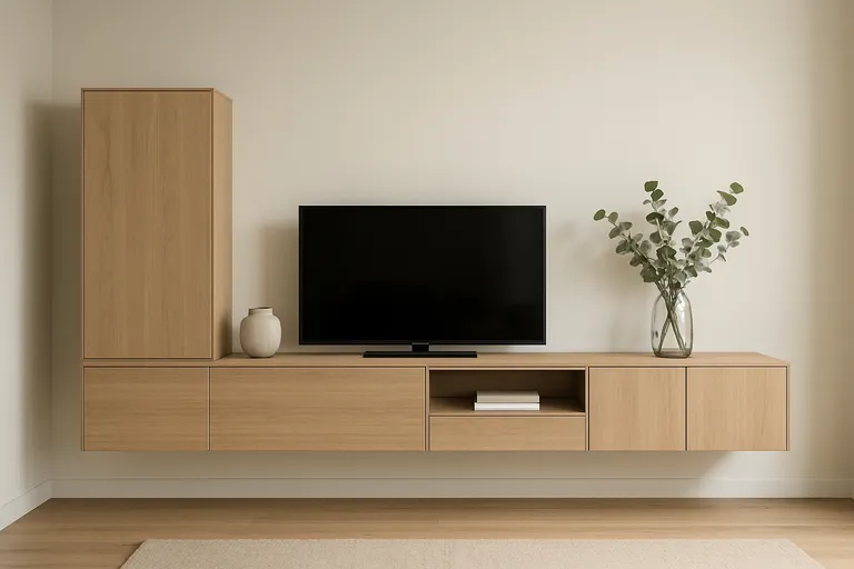 Wat is een wandmeubel