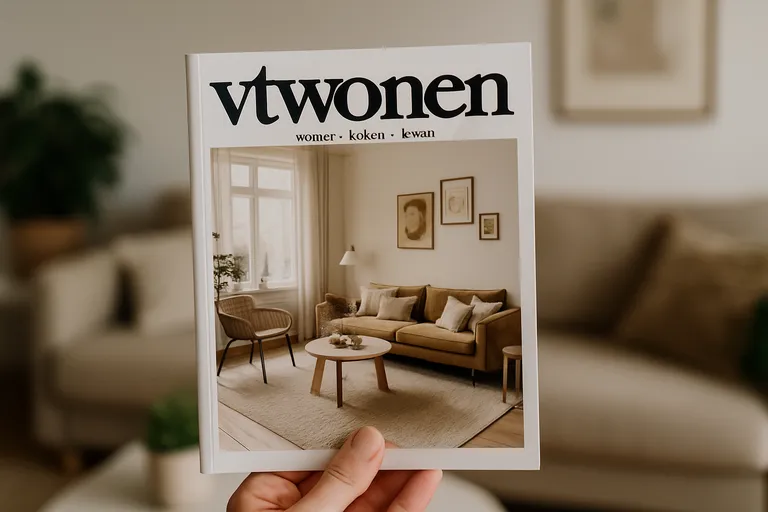 Wat is het Vtwonen tijdschrift en waarom is het zo populair?