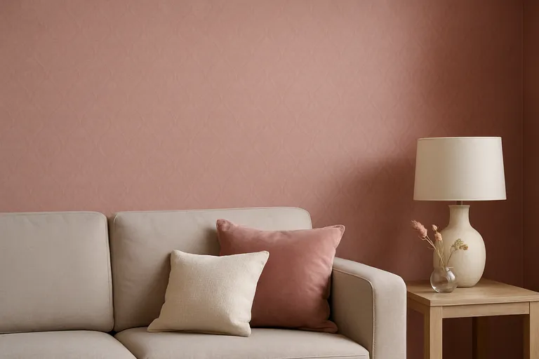 Wat is roze behang? voordelen en toepasbaarheid