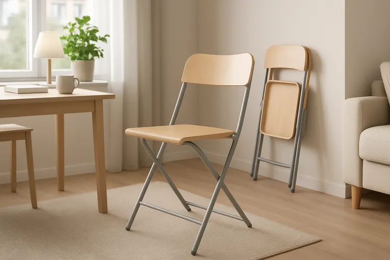 Wat maakt een Ikea klapstoel handig?