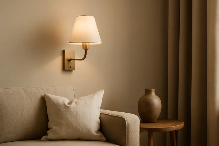 Wat zijn wandlampen voor binnen