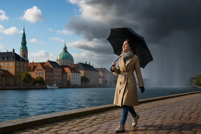 Weer in kopenhagen: zo plan je je trip bij zon, wind en regen