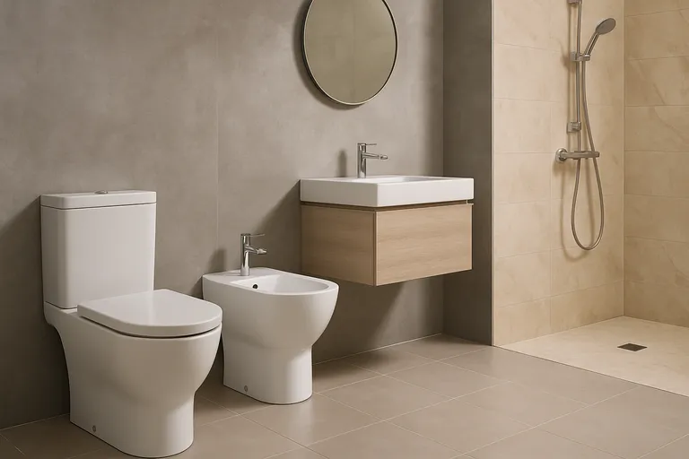 Welke producten vind je in een badkamer outlet