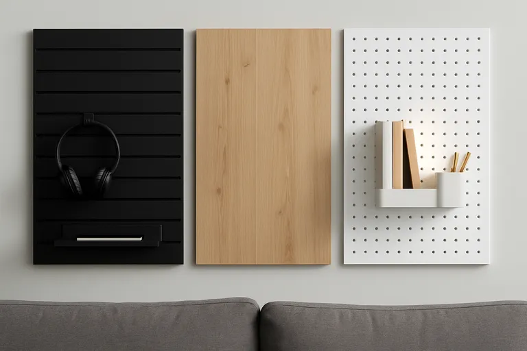 Welke typen wandpanelen vind je bij Ikea