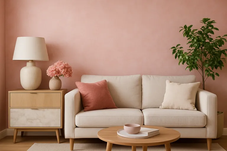 Zacht en stijlvol: met roze behang geef je elke ruimte sfeer en balans