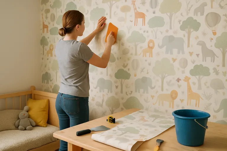 Zelf behangen: stappenplan en pro-tips
