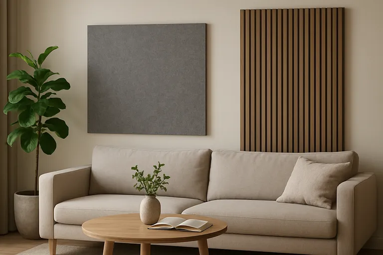 Zo creëer je rust en stijl in elke ruimte met geluidsabsorberende wandpanelen voor betere akoestiek