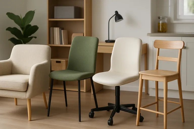 Zo kies je de perfecte IKEA stoel voor jouw interieur