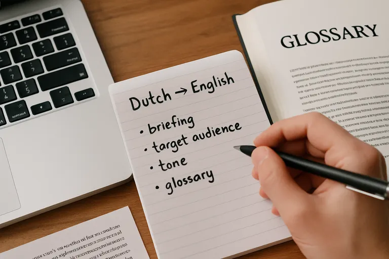 Zo realiseer je een professionele dutch to english-vertaling