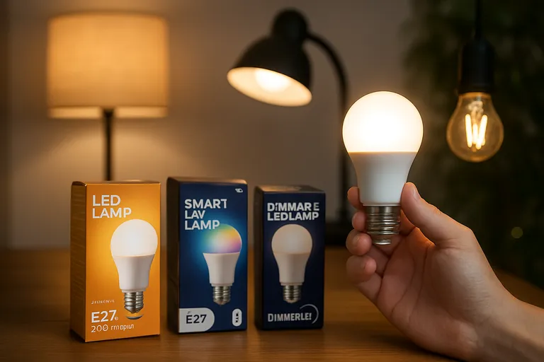 Zuinig en sfeervol licht voor elk budget met de LED lampen van Action